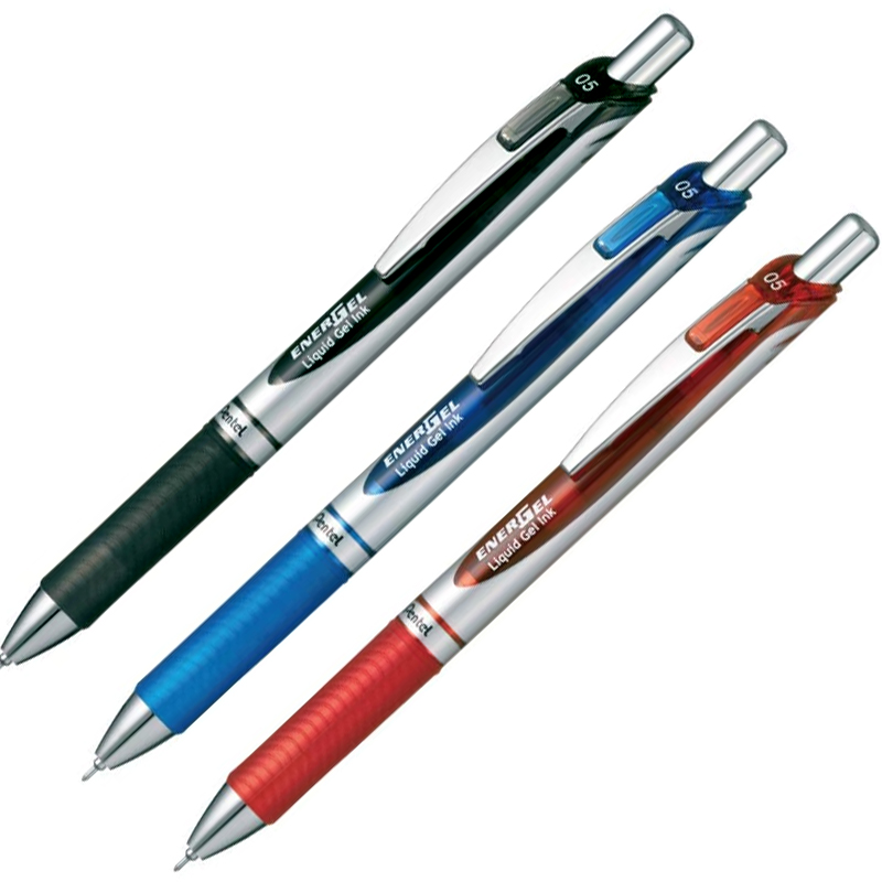 Pentel Pen Energel - Bolígrafo de Gel japonés Pentel ENERGEL