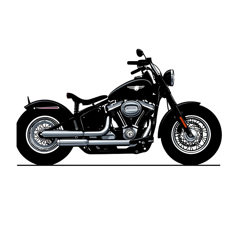 Iron On Patch - Vinilo Termotransferible Retro de Motocicleta, Parche