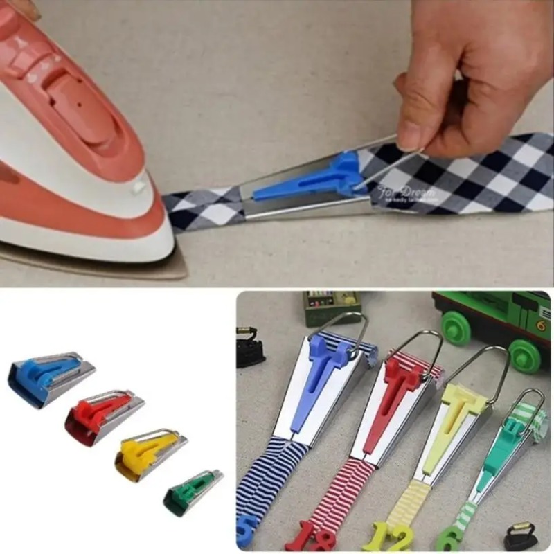 Binding Tape Bias - 1 ud. Herramienta para hacer cinta