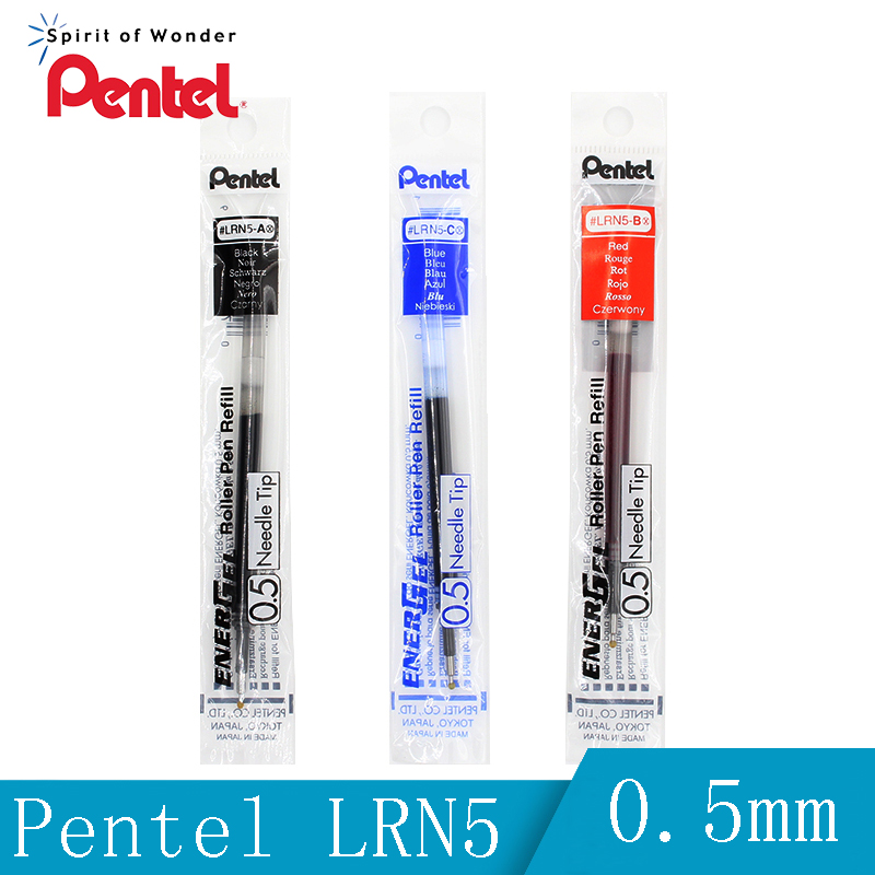 Pentel Pen Energel - 12 Recambios de Bolígrafo de Gel