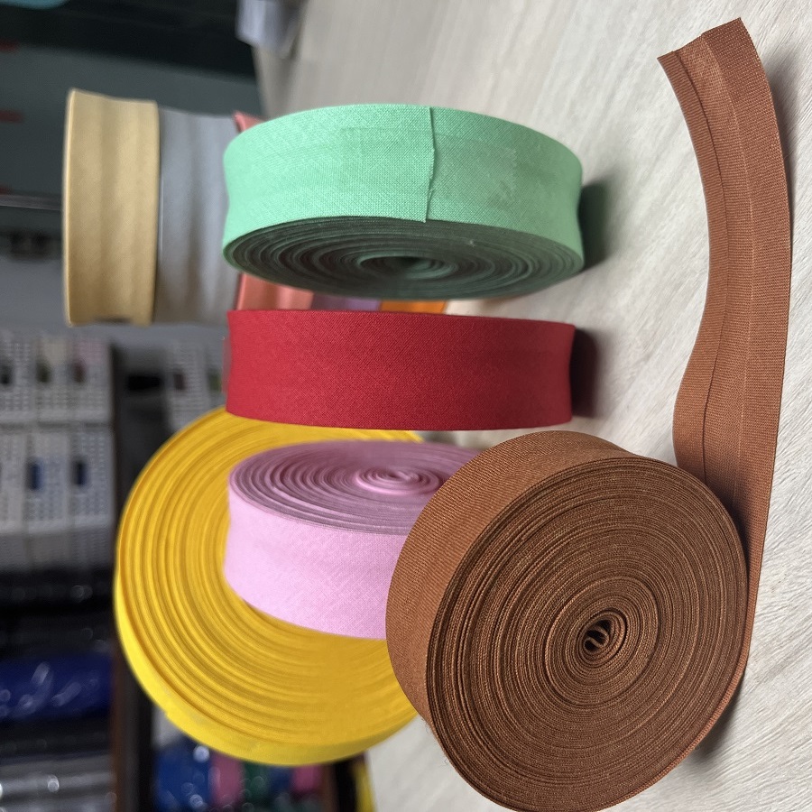 Binding Tape Bias - Cinta de biais de algodón de