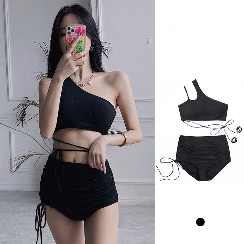 Shoulder Pad Set In - Conjunto de Bikini Sexy de Moda