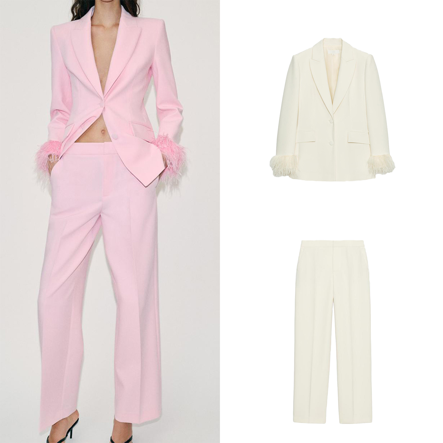 Shoulder Pad Set In - Conjunto de Traje de Moda para