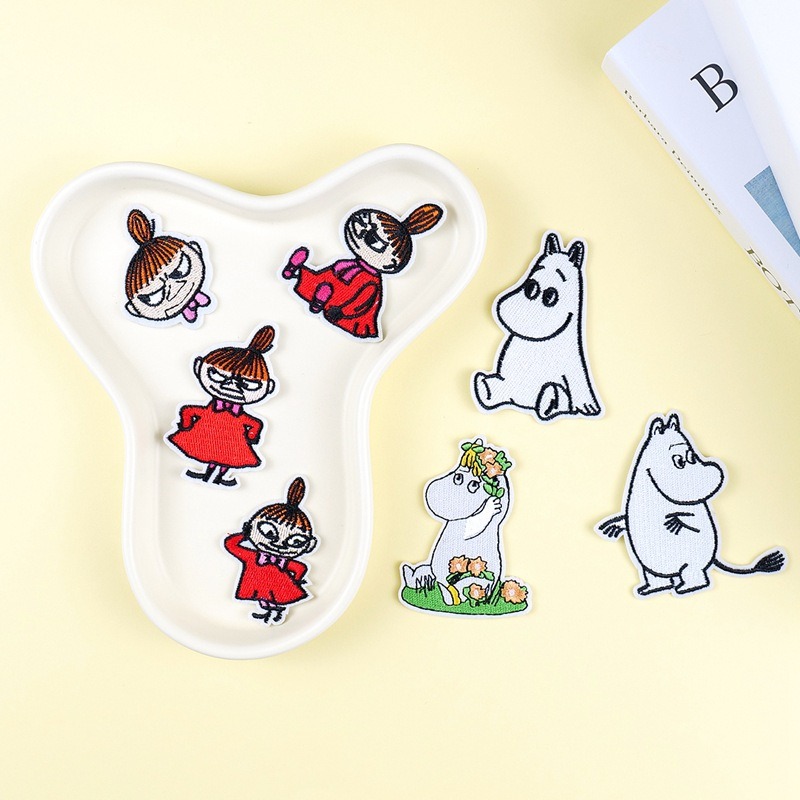 Iron On Patch - Parches Bordados de Dibujos Animados de