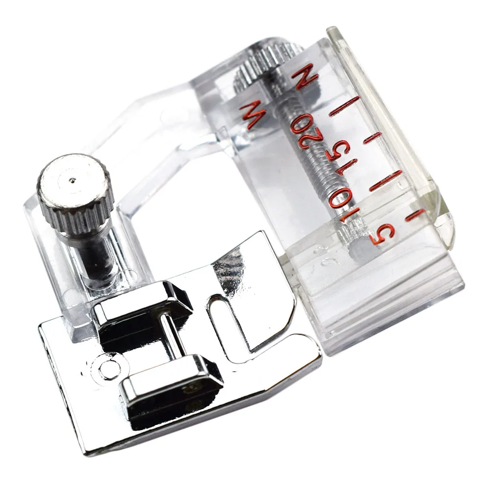 Binding Tape Bias - Prensatelas ajustable con cinta de sesgo