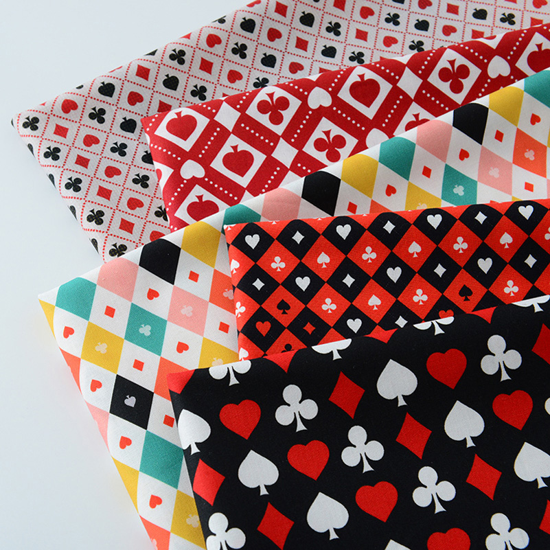 Sewing In Textile - Tela de impresión Digital de algodón