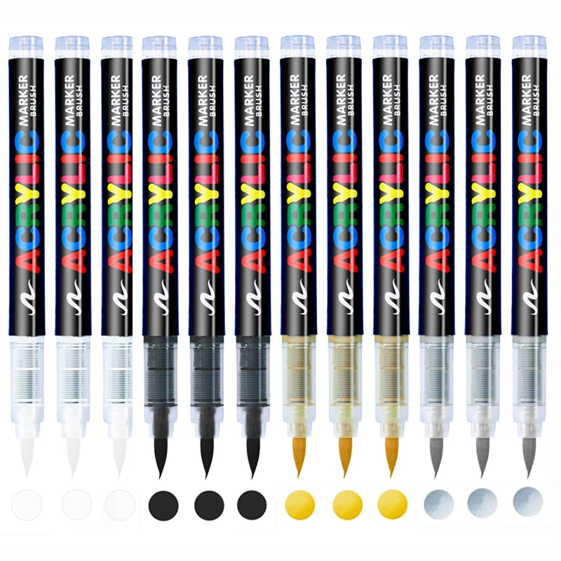 Copic Marker Classic - Rotuladores acrílicos blancos, rotuladores artísticos de