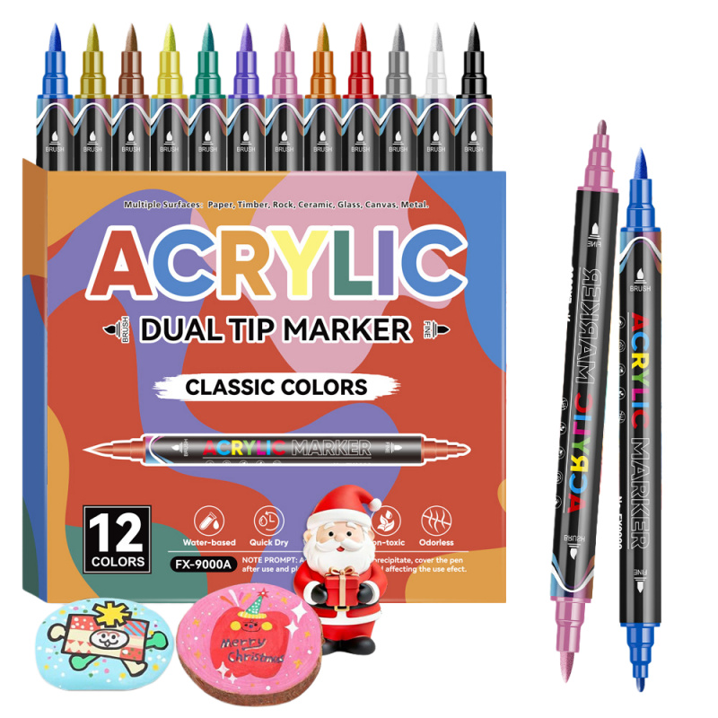 Copic Marker Classic - Rotuladores de pintura acrílica, pincel de