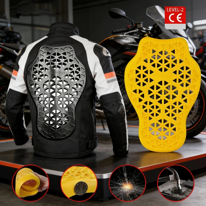 Shoulder Pad Set In - Conjunto de Protección para Motocicleta: Protectores