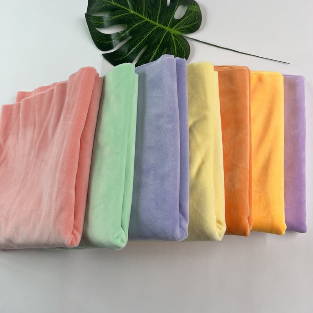 Sewing In Textile - Tela de Felpa de Cristal Ultra