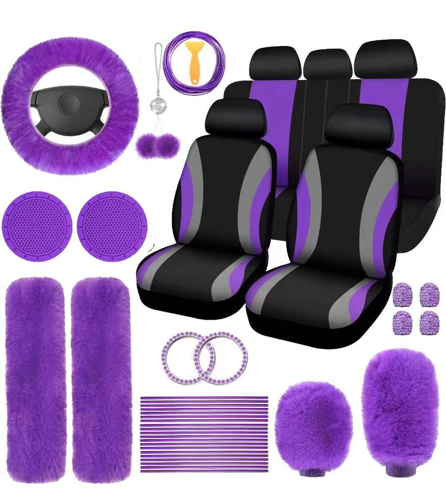 Shoulder Pad Set In - Juego de 35 Fundas para Asientos