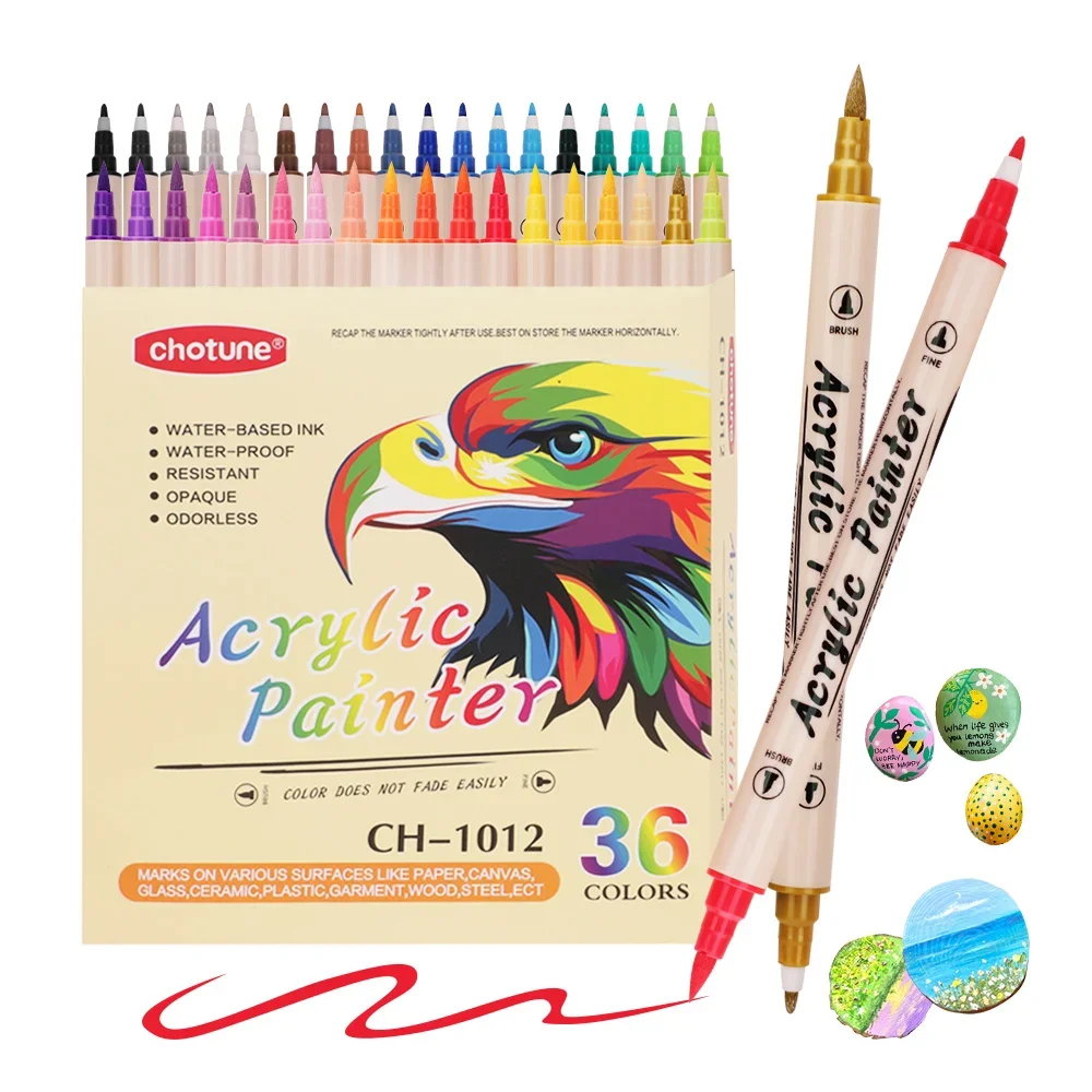 Copic Marker Classic - Rotuladores de pintura acrílica de 12-36
