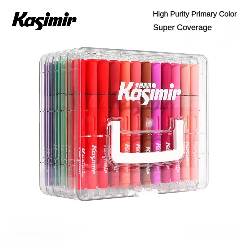 Copic Marker Classic - KASIMIR-rotulador acrílico líquido directo, 84/24 colores,