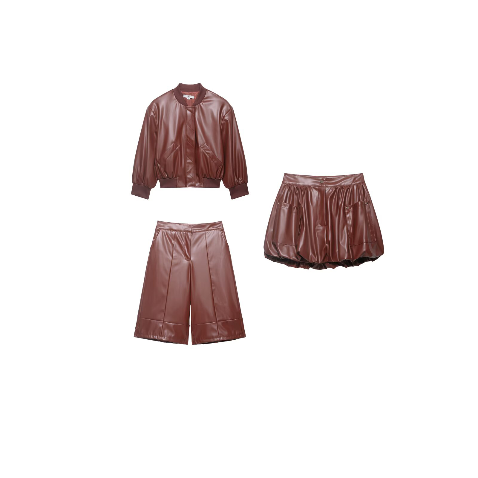 Shoulder Pad Set In - Nuevo conjunto de chaqueta corta holgada