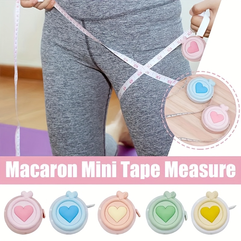 Sewing Recycling - Cinta métrica suave mini de 1.5m,