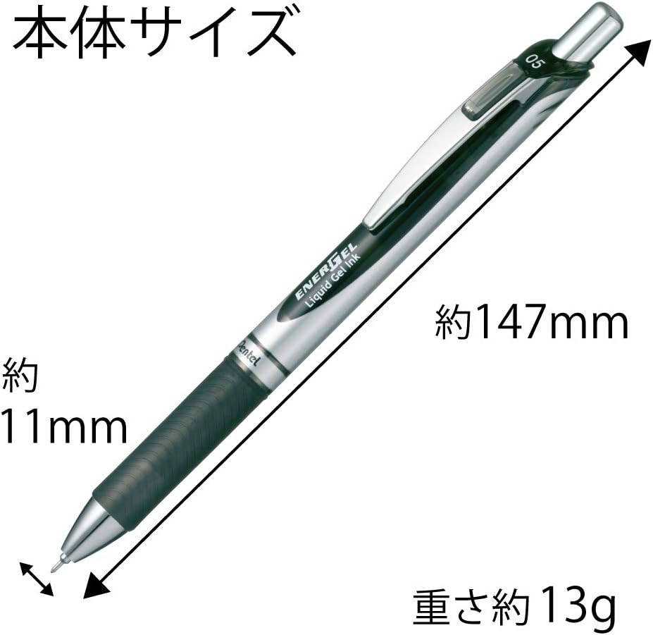 Bolígrafo de Gel japonés Pente - Pentel Pen Energel reseña y precio