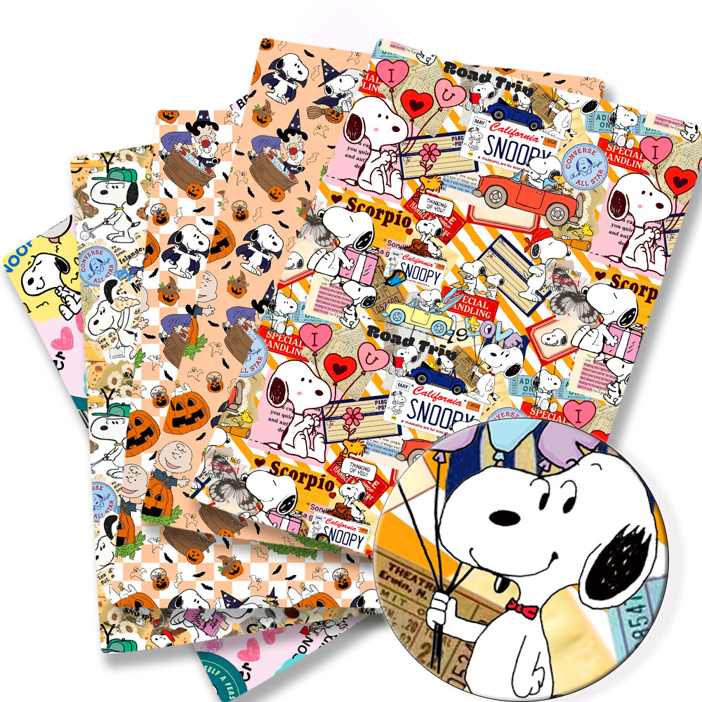 Tela de Snoopy de TAKARA TOMY, - Sewing In Textile reseña y precio