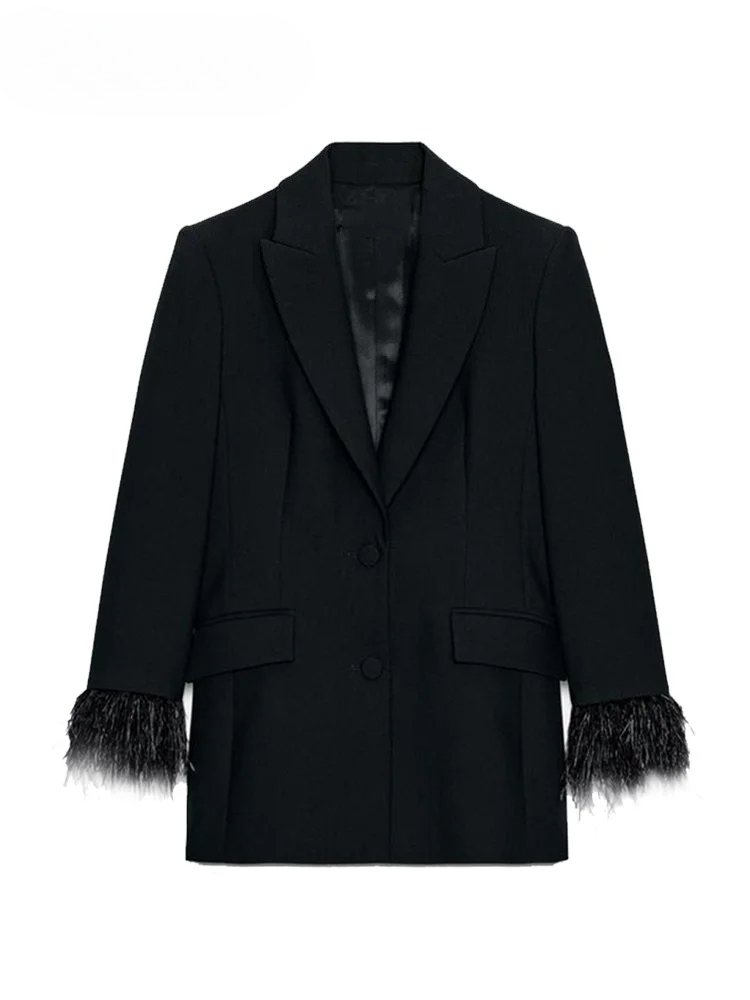 Elegantes Conjuntos de Blazer  - Shoulder Pad Set In reseña y precio