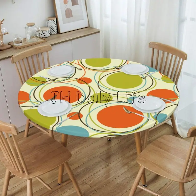 Mantel redondo ajustado modern - Century Textile & Sewing Supply Hours reseña y precio