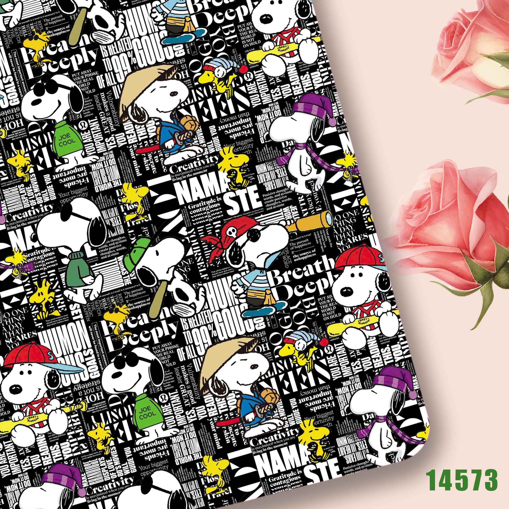 Tela de Snoopy de TAKARA TOMY, - Sewing In Textile reseña y precio