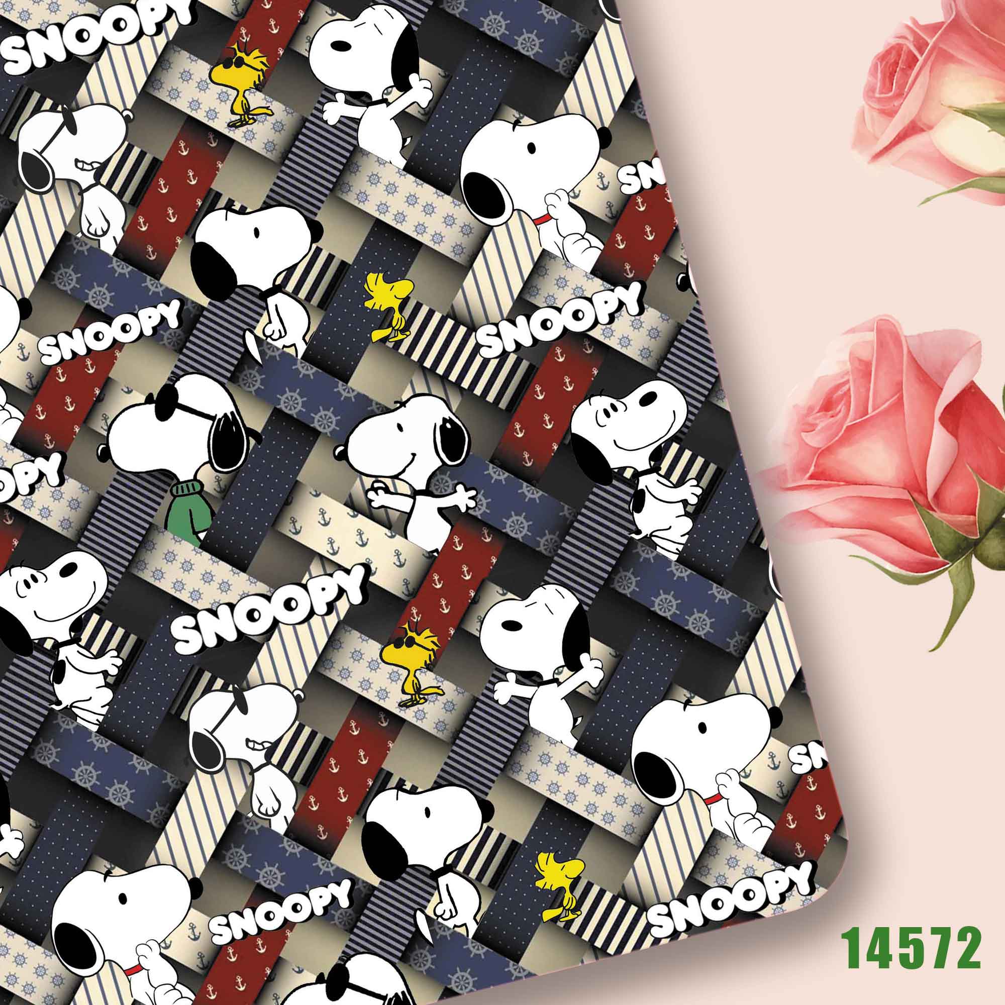 Tela de Snoopy de TAKARA TOMY, - Sewing In Textile reseña y precio