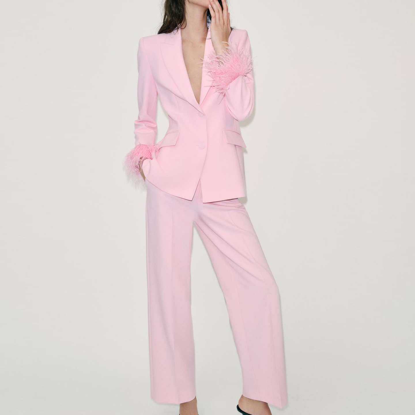 Conjunto de Traje de Moda para - Shoulder Pad Set In reseña y precio