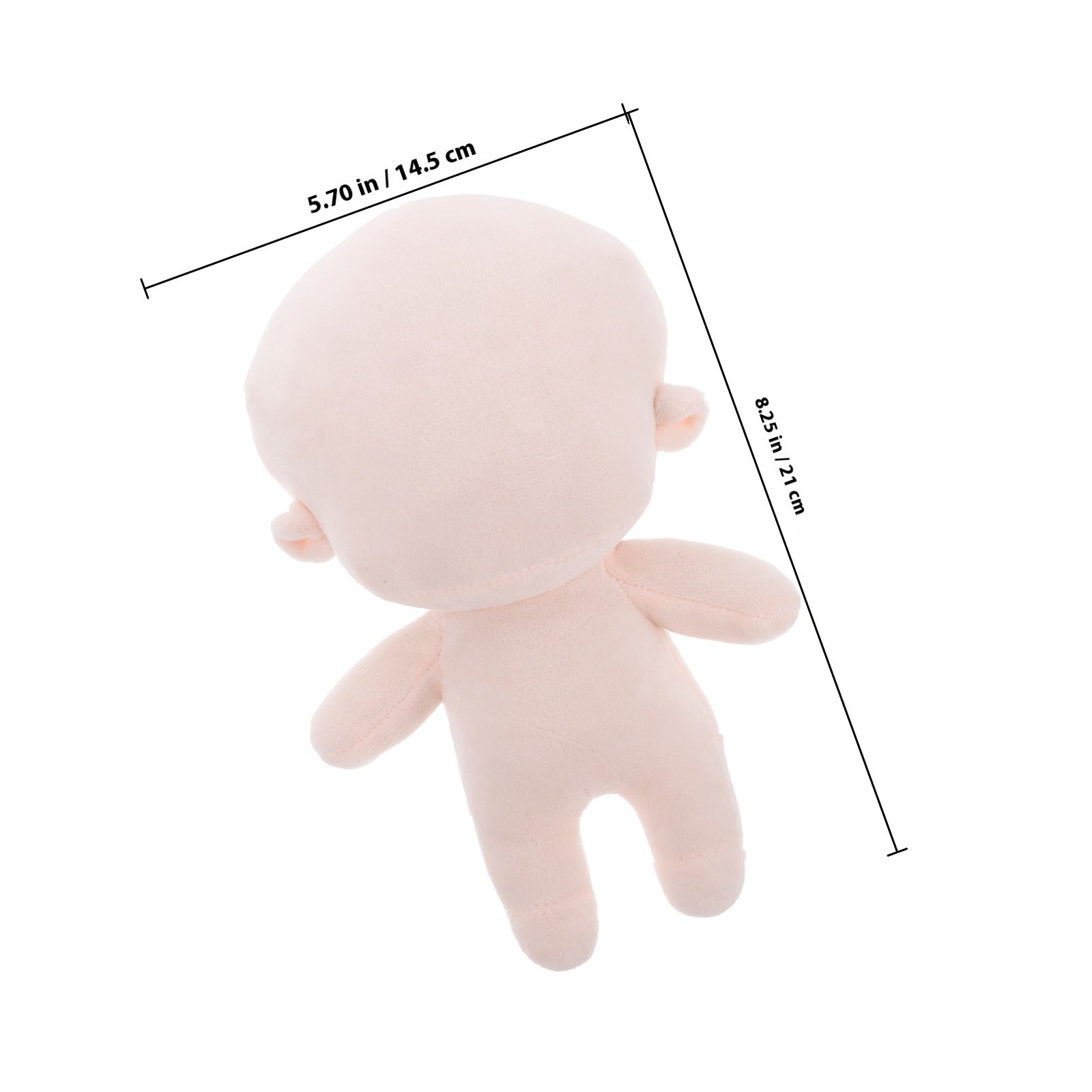 Figura de tela de algodón suav - Sewing In Textile reseña y precio