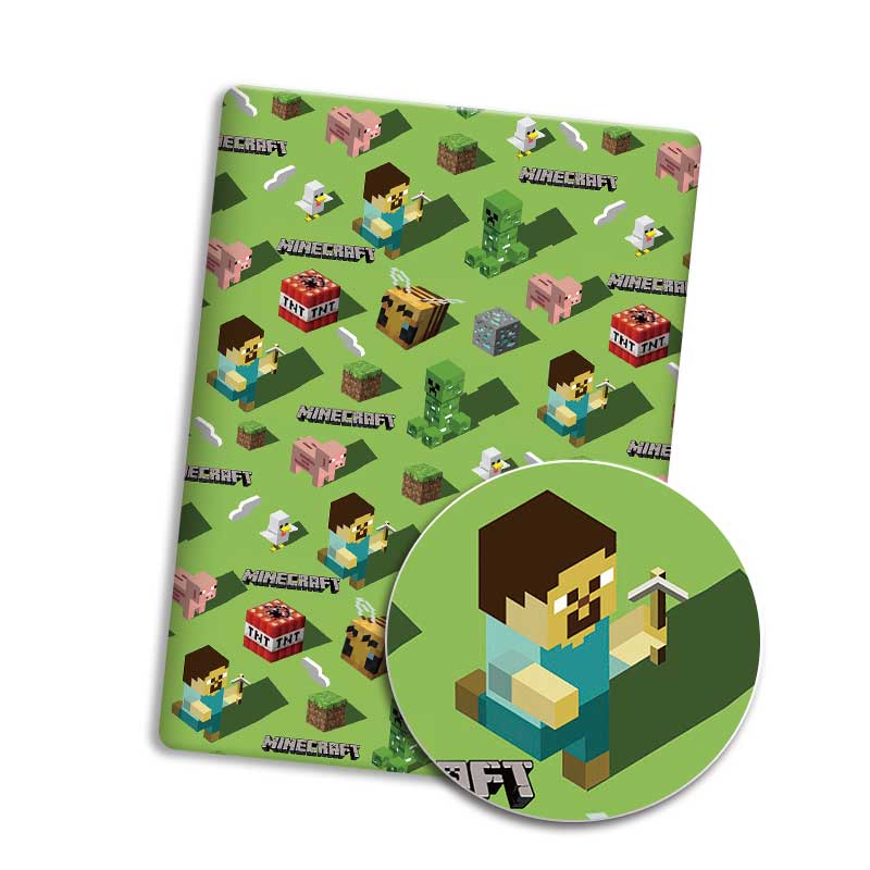 Tela de poliéster con dibujos  - Sewing In Textile reseña y precio