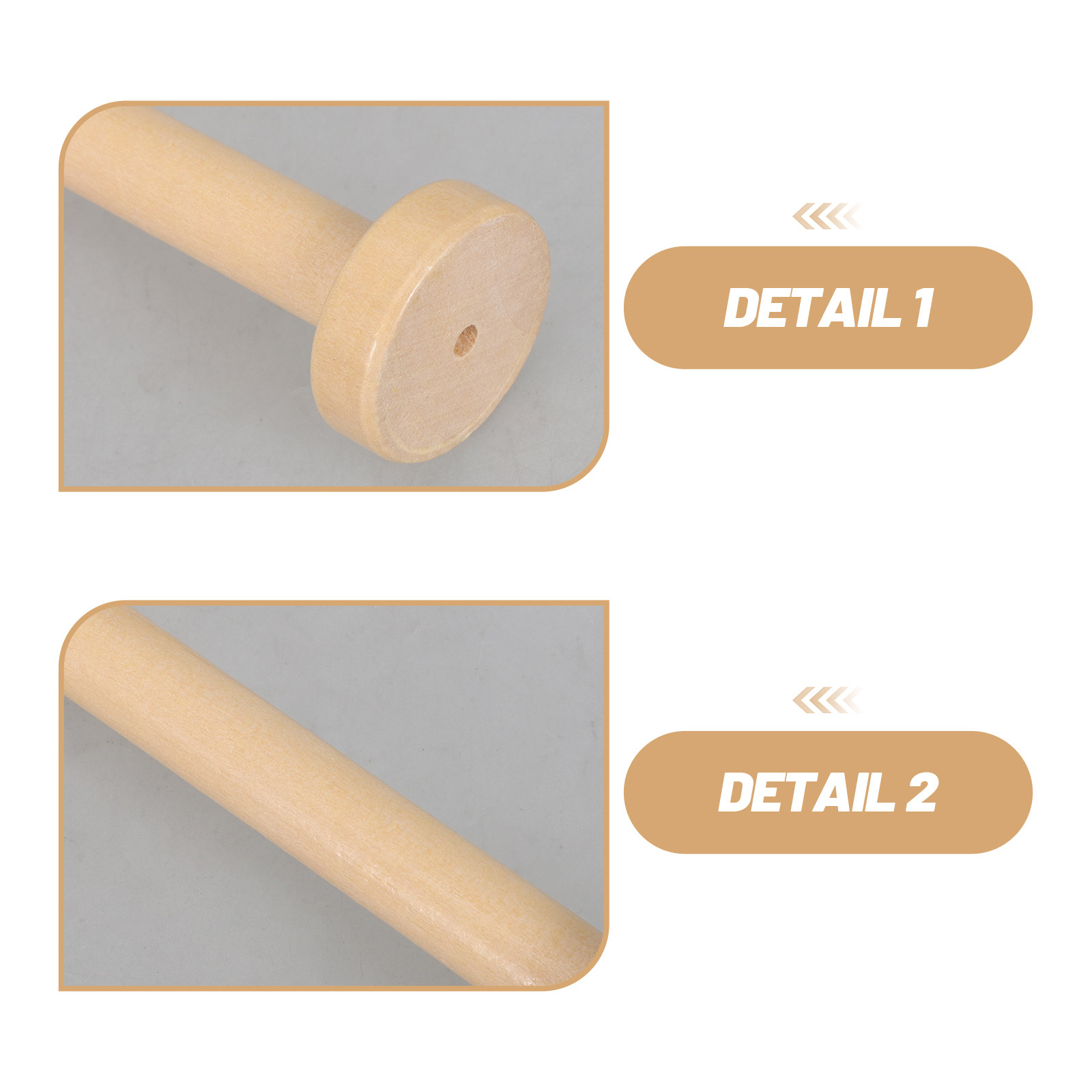 5 Bobinas de Madera Naturales  - Sewing In Textile reseña y precio