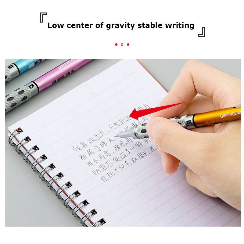 Lápiz mecánico Pentel japonés  - Pentel Pen Energel reseña y precio