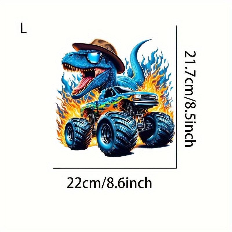 Parche Termoadhesivo Dragon Hu - Iron On Patch reseña y precio