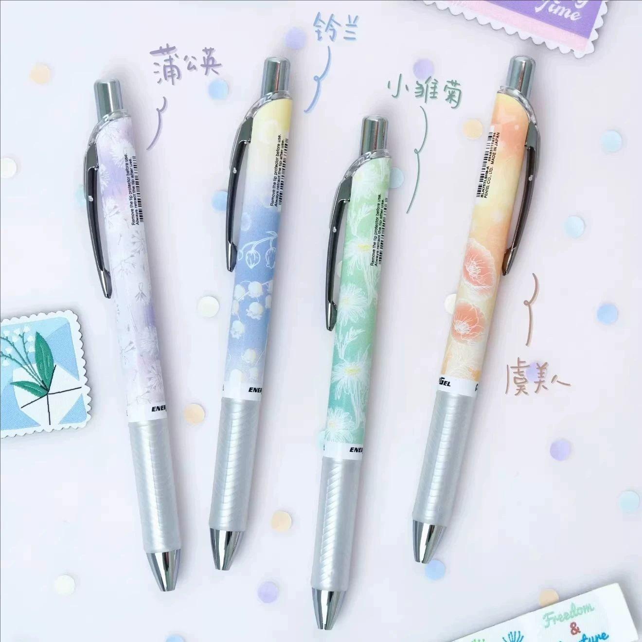 Nuevo 2026 Pentel Flower Limit - Pentel Pen Energel reseña y precio