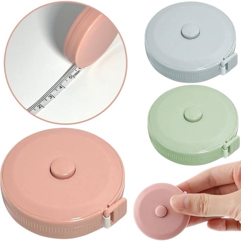 Cinta Métrica Mini de 1.5M, Re - Sewing Recycling reseña y precio