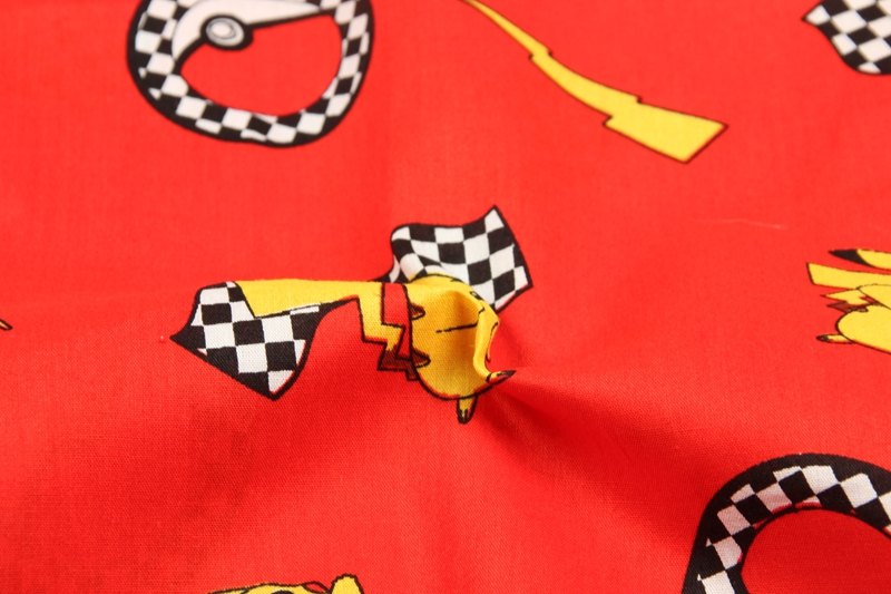 140cm de ancho Pokemon monstru - Sewing In Textile reseña y precio
