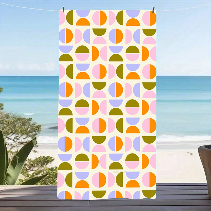 Toalla de Playa de Microfibra  - Century Textile & Sewing Supply Hours reseña y precio