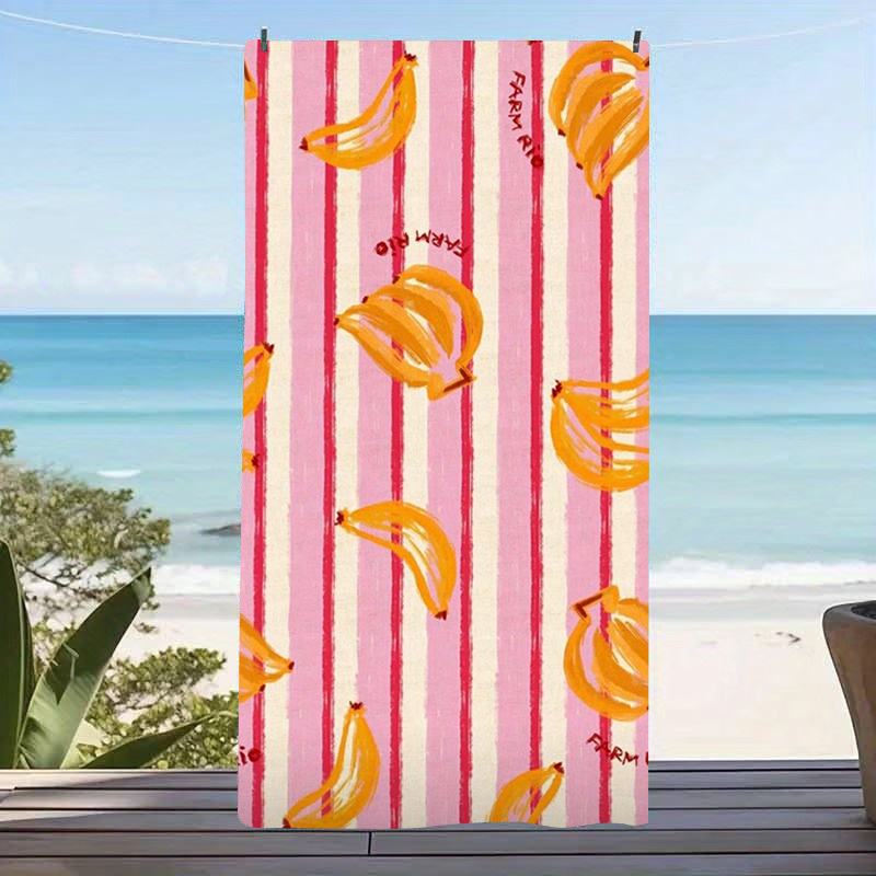 Toalla de Playa de Microfibra  - Century Textile & Sewing Supply Hours reseña y precio