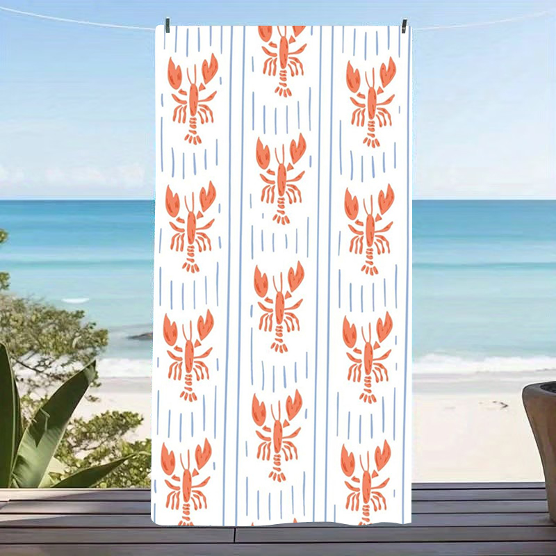 Toalla de Playa de Microfibra  - Century Textile & Sewing Supply Hours reseña y precio