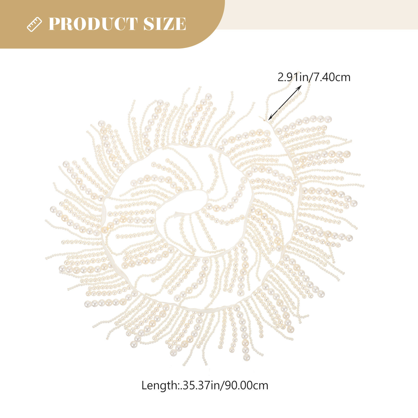 Adorno de Perlas para Ropa, Bo - Sewing In Textile reseña y precio