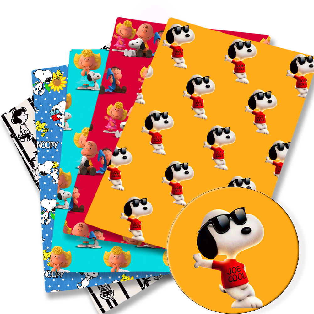 Tela de Snoopy de TAKARA TOMY, - Sewing In Textile reseña y precio