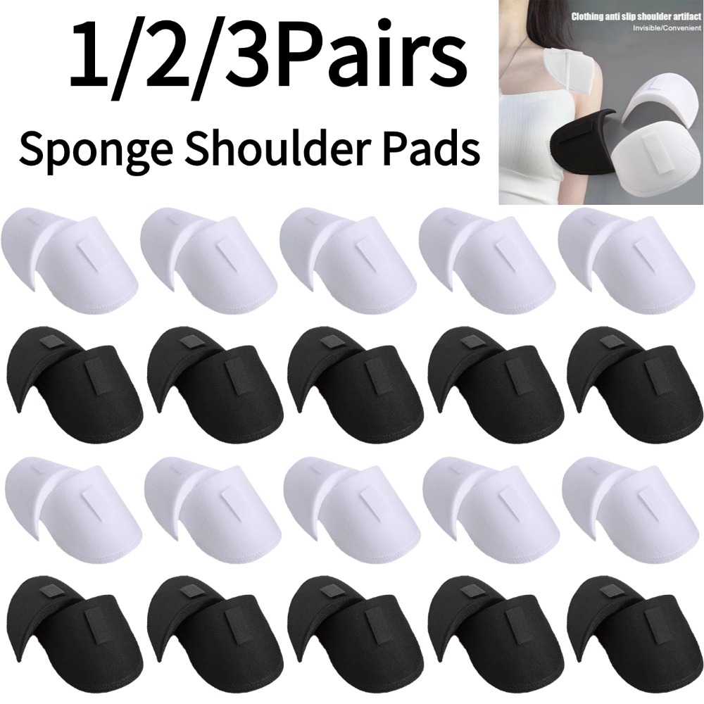 1/2/3 pares de hombreras de es - Shoulder Pad Set In reseña y precio