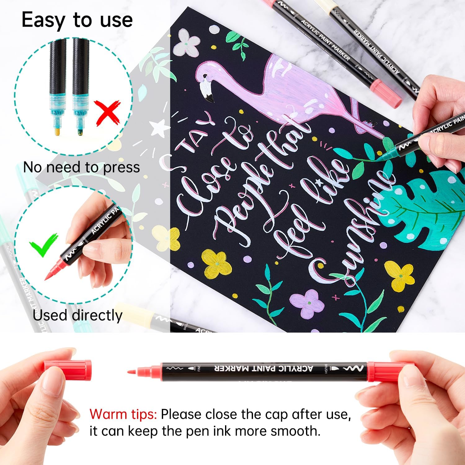 Marcadores de Pintura Acrílica - Copic Marker Classic reseña y precio