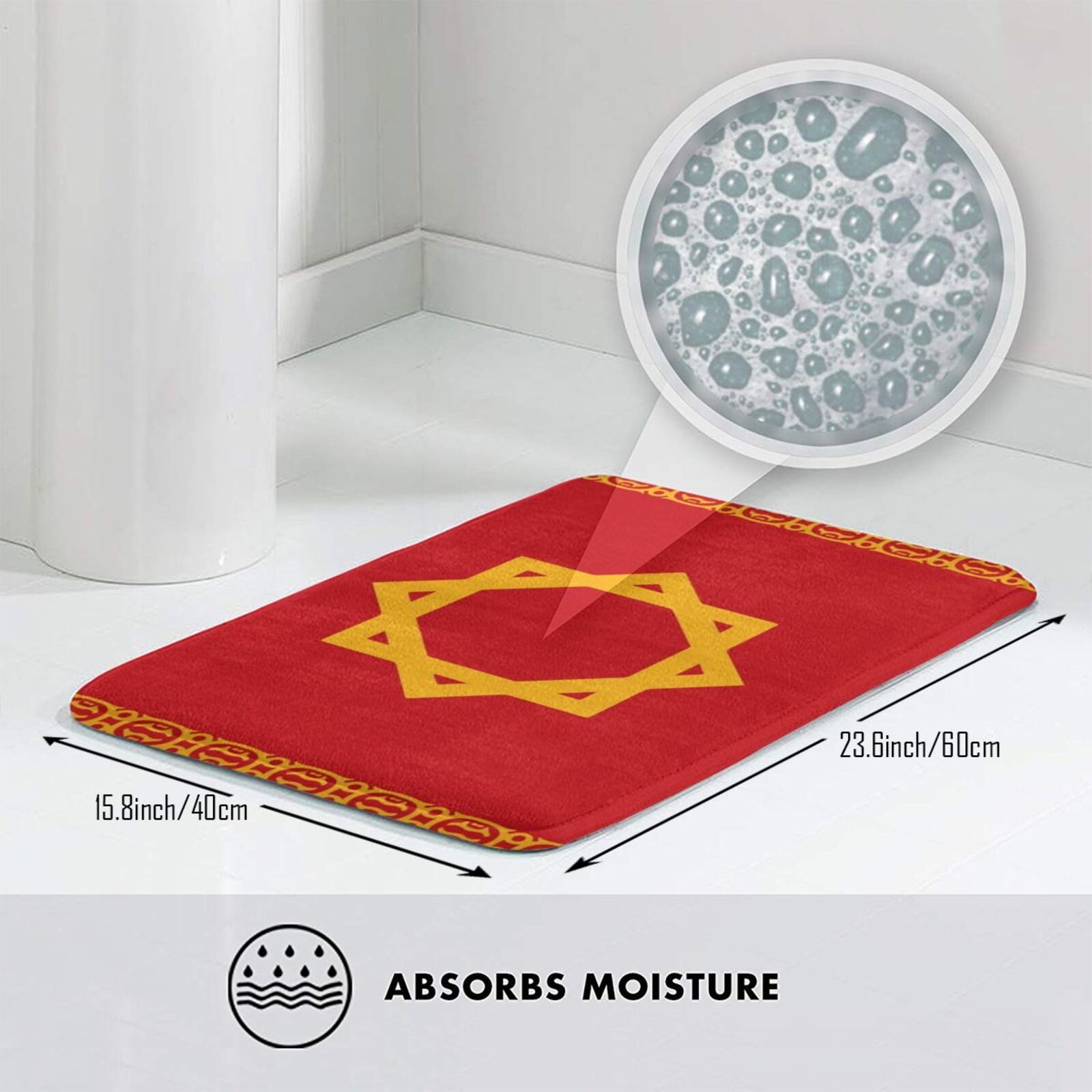 Bandera histórica de Marruecos - Century Textile & Sewing Supply Hours reseña y precio