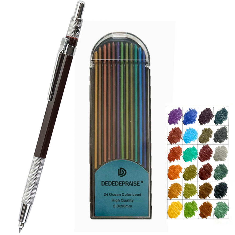 Juego de Lápices Mecánicos de  - Staedtler Pencil Lumocolor reseña y precio
