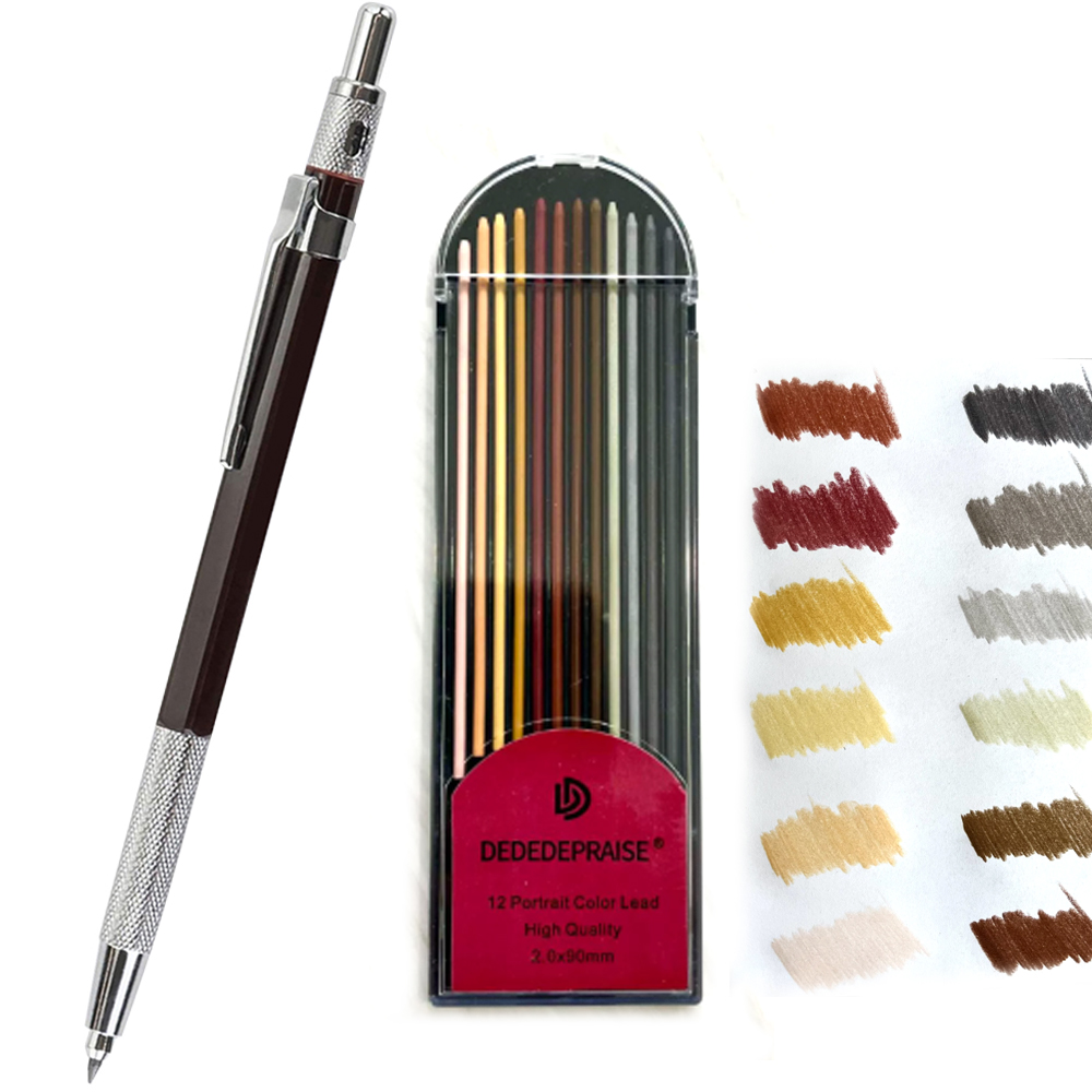 Juego de Lápices Mecánicos de  - Staedtler Pencil Lumocolor reseña y precio