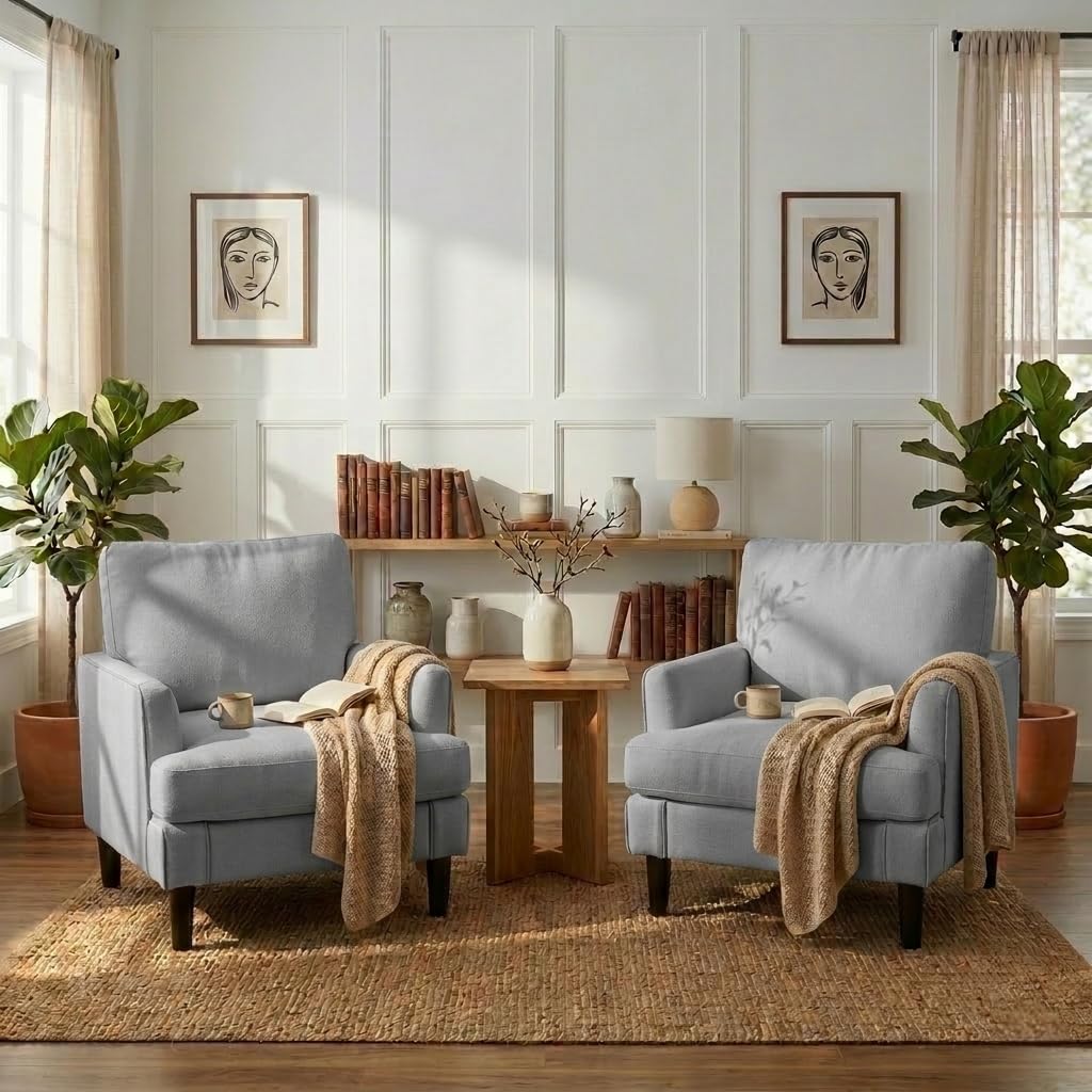 # Juego de Sillones de Estilo  - Century Textile & Sewing Supply Hours reseña y precio
