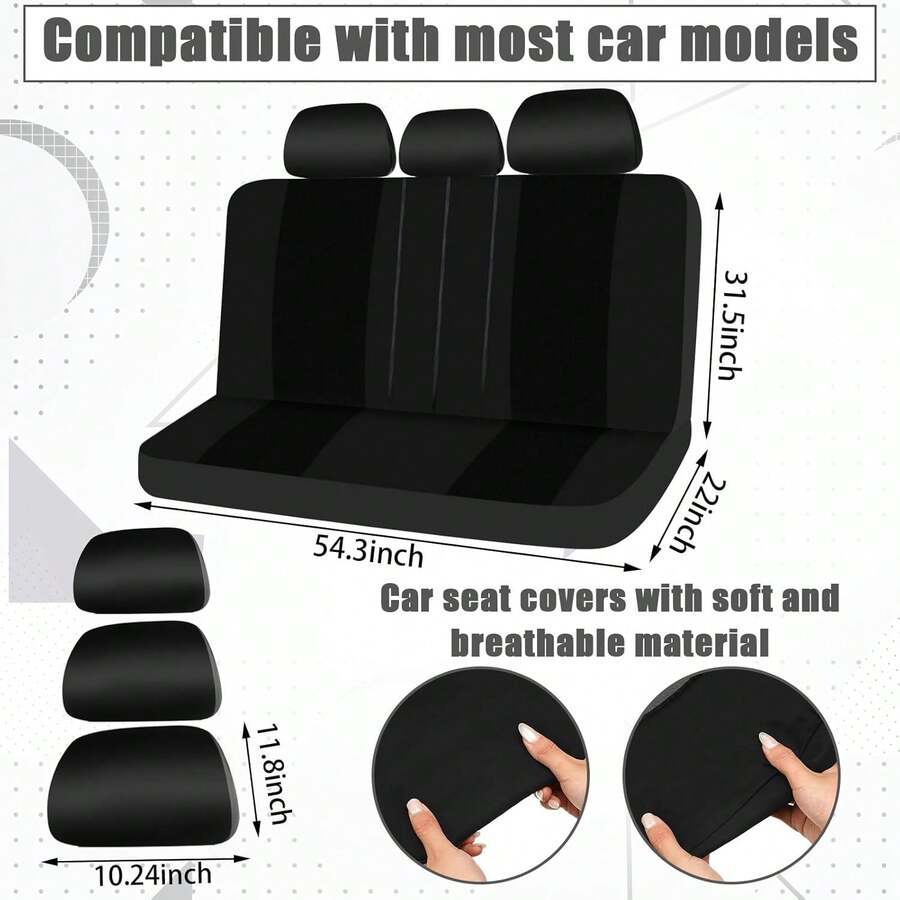 Juego de 35 Fundas para Asient - Shoulder Pad Set In reseña y precio