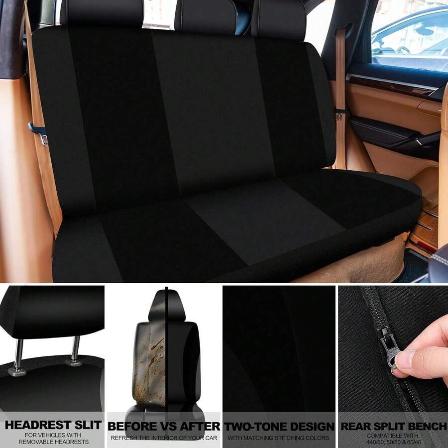 Juego de 35 Fundas para Asient - Shoulder Pad Set In reseña y precio