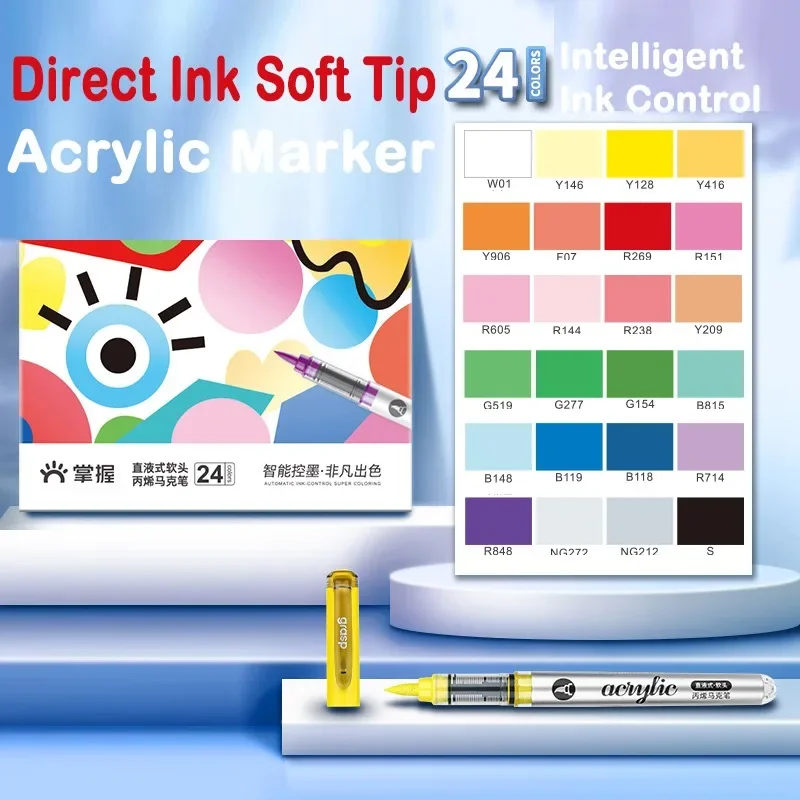 GRASP 120/1 colores marcadores - Copic Marker Classic reseña y precio