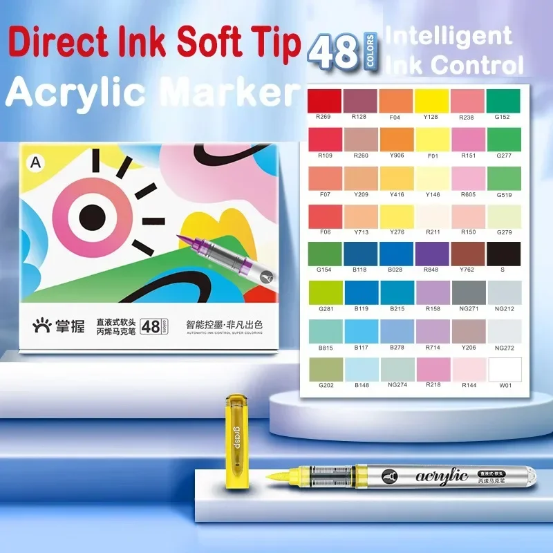 GRASP 120/1 colores marcadores - Copic Marker Classic reseña y precio