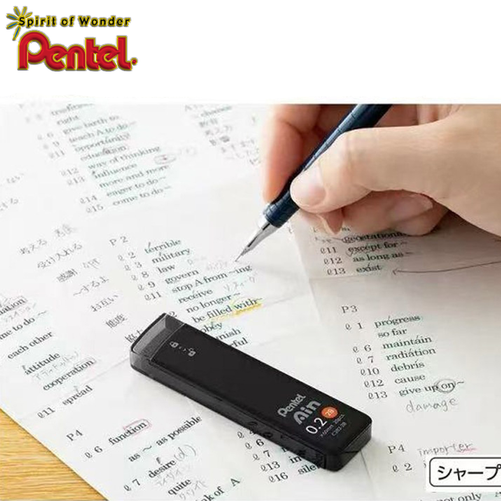 3 Cajas de Minas Pentel C282 d - Pentel Pen Energel reseña y precio